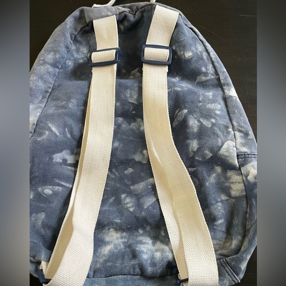 Roxy To The Beach Bijou Blue Tie Dye Backpack - Picture 4 of 12